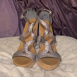 Banana Republic Cork High Heels